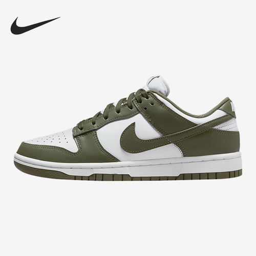 Nike/耐克官方正品Dunk Low 女子轻盈运动鞋复古板鞋 DD1503-120