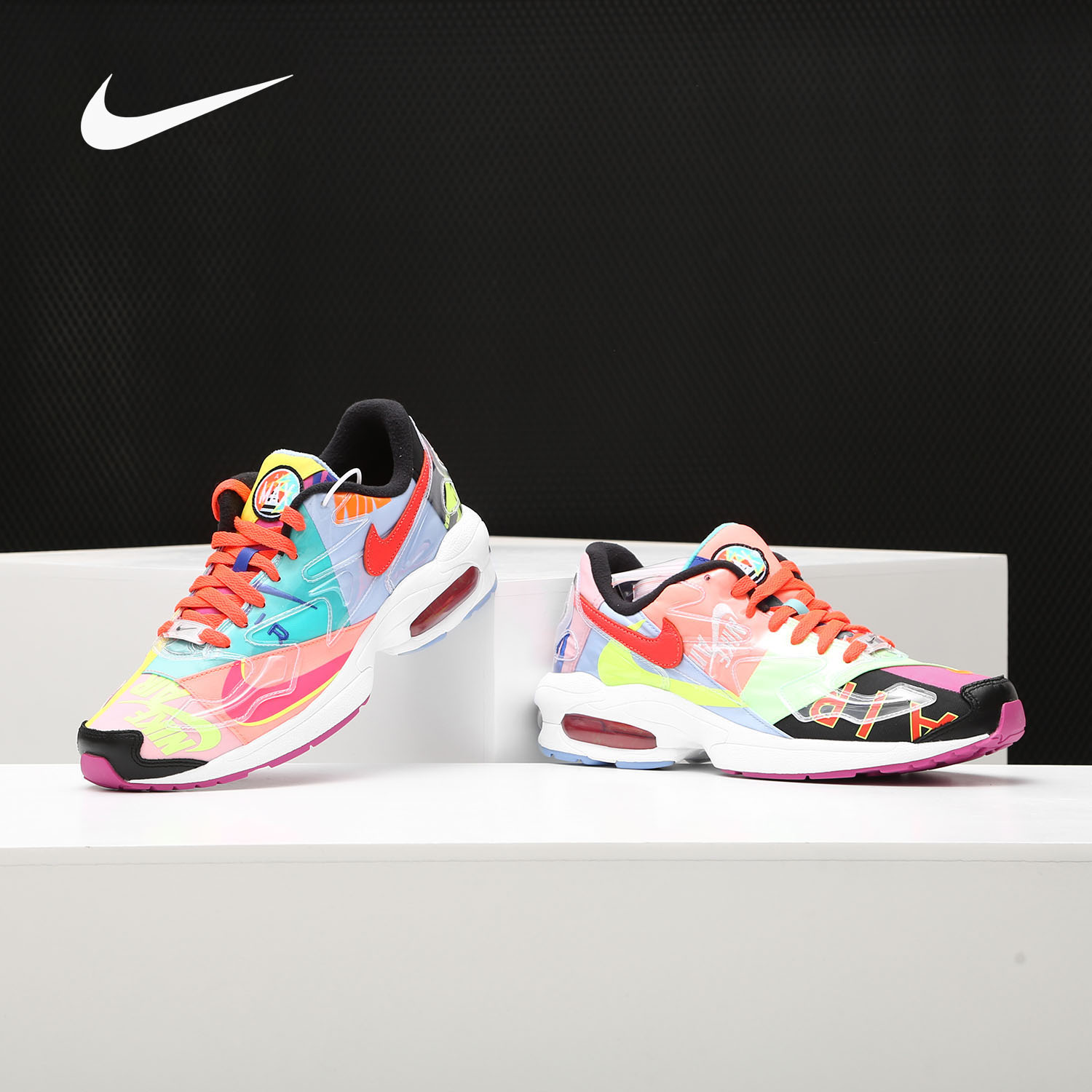 Nike/耐克正品Air Max2 Light X Atmos 男女气垫跑步鞋 BV7406图片