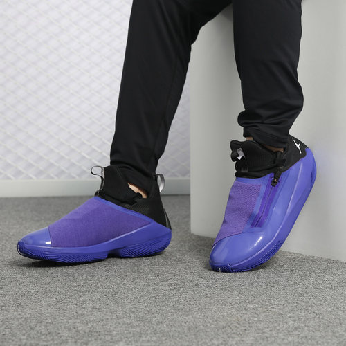 Nike/耐克正品AJ 男子迷彩涂鸦运动气垫缓震威少耐磨篮球鞋AQ0394