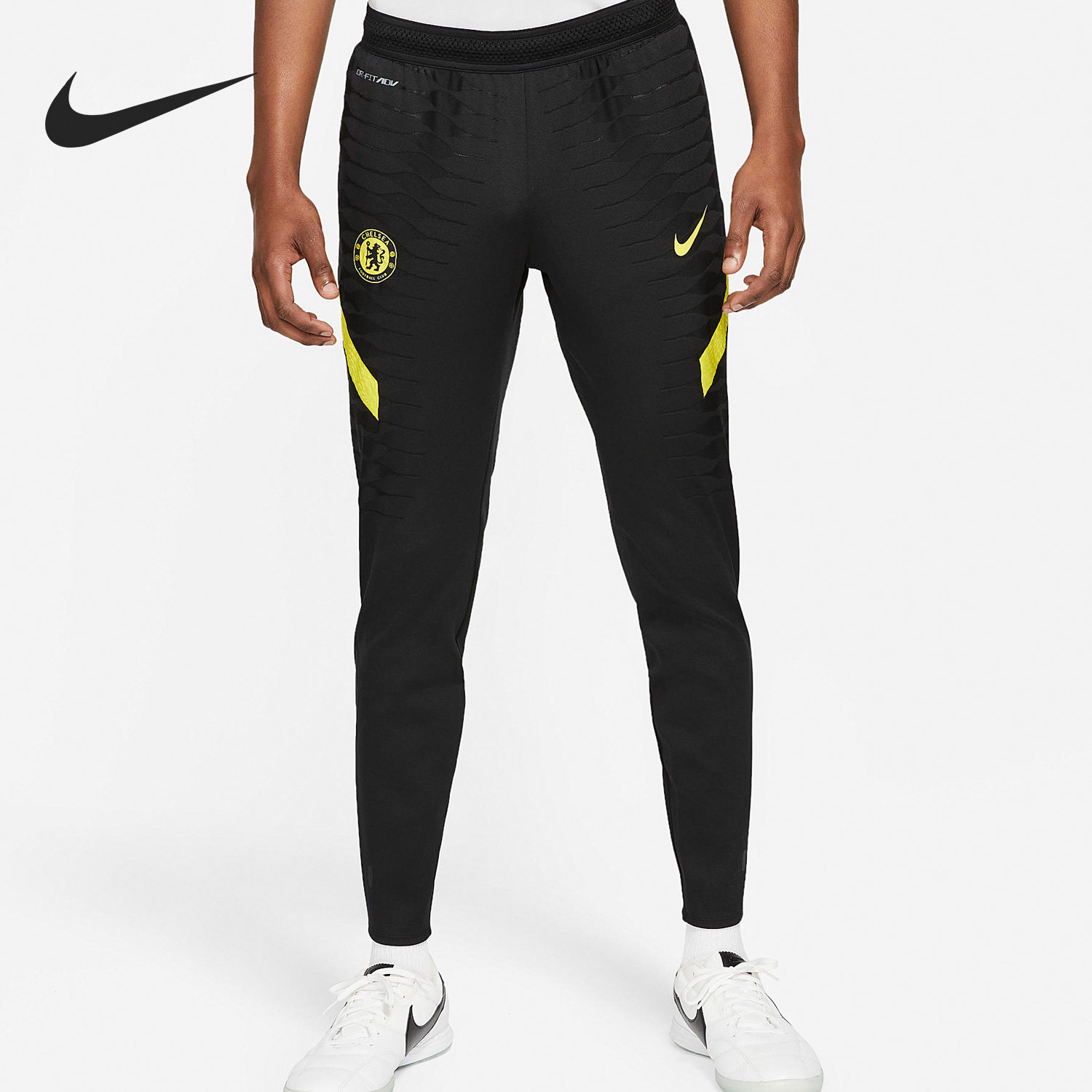 Nike/耐克官方正品新款男子印花足球训练修身运动长裤CW1109-010