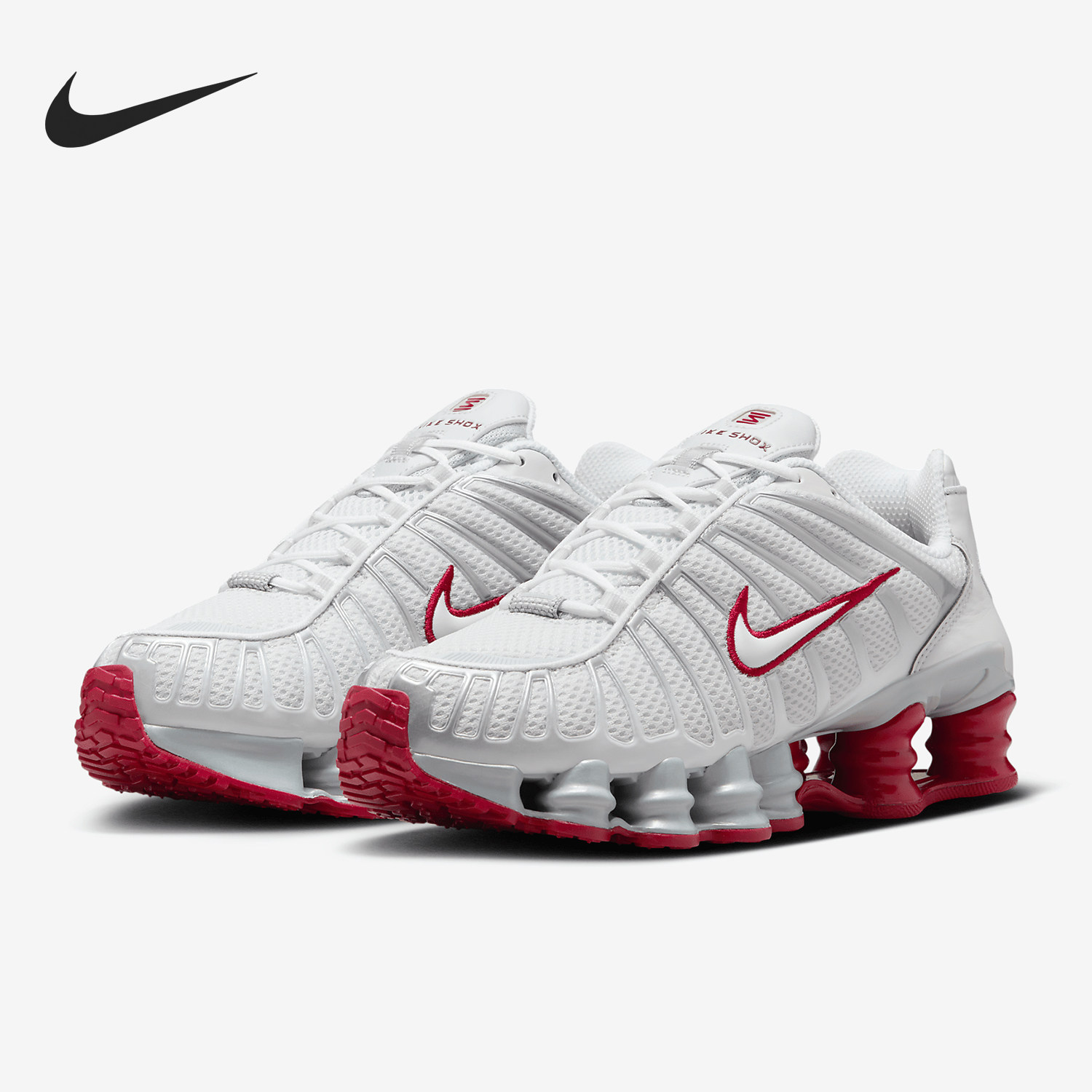 Nike/耐克官方正品Shox TL 女士网面缓震轻便运动鞋FZ4344-001