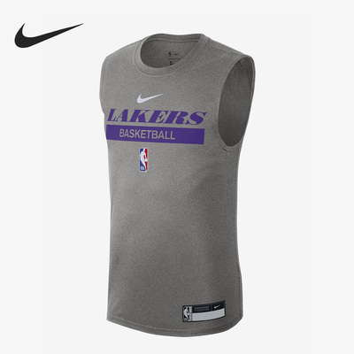 Nike/耐克官方正品新款男子运动透气休闲无袖圆领背心DR6771-063