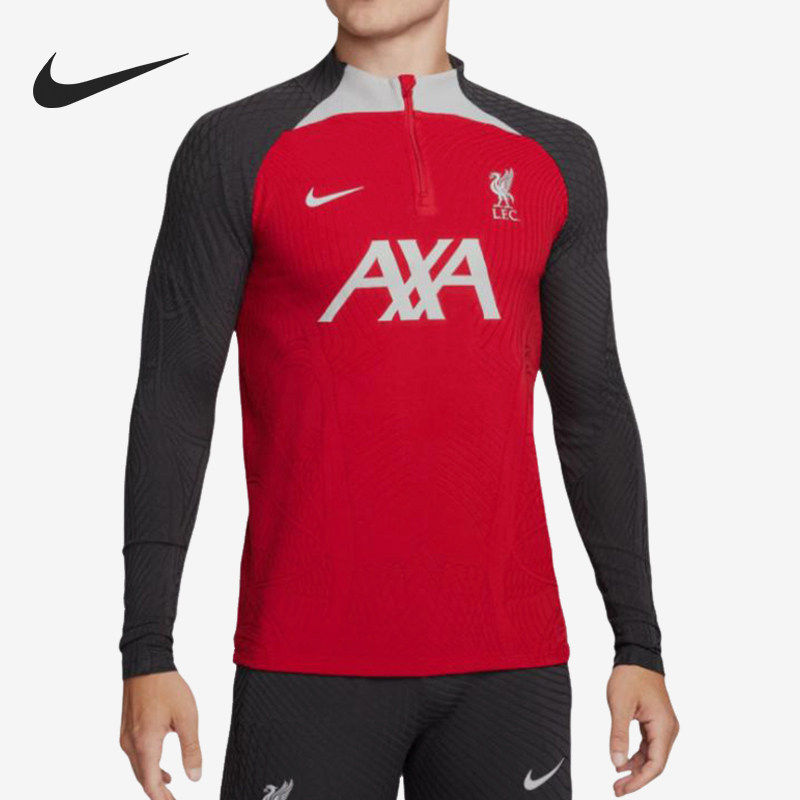 Nike/耐克官方正品男士运动休闲字母Logo半高领长袖T恤FD7068-688