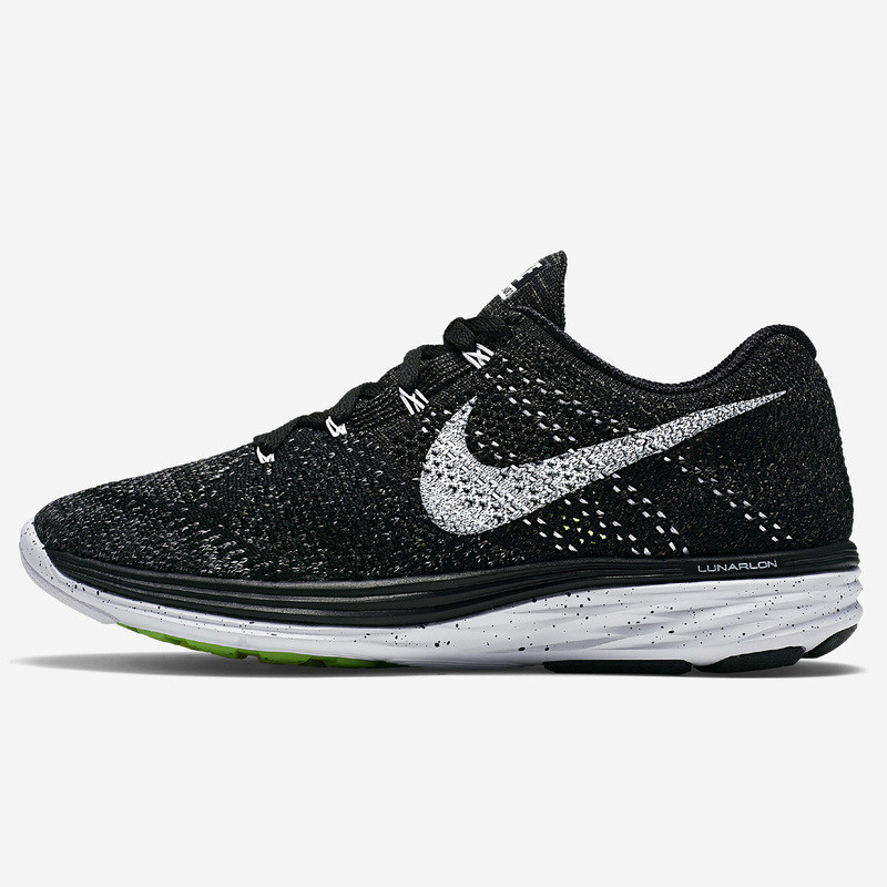 Nike/耐克正品 LUNAR3 网面编织飞线透气超轻运动跑步鞋698182