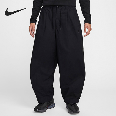 Nike/耐克官方正品当季新款男士运动休闲宽松梭织长裤HJ1974-010