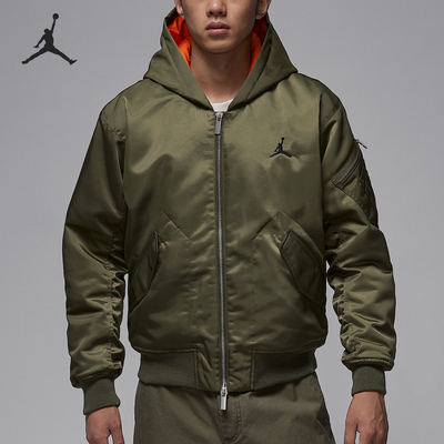 Nike/耐克官方正品JORDAN男士连帽保暖宽松运动外套HV0541-222