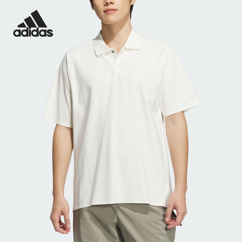Adidas/阿迪达斯官方正品WZ POLO SHIRT男士简约运动polo衫JM0982