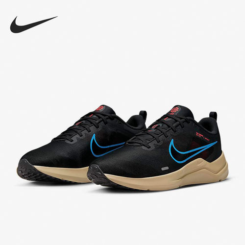 Nike/耐克官方正品DOWNSHIFTER 12男女低帮缓震跑步鞋 DD9293-008