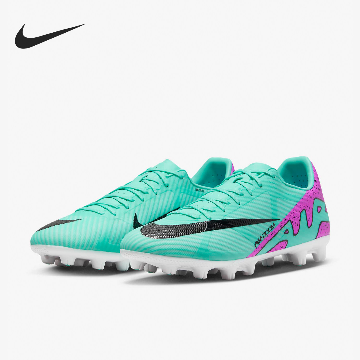 Nike/耐克官方正品刺客15 Academy HG男士硬地足球鞋DJ5632-300