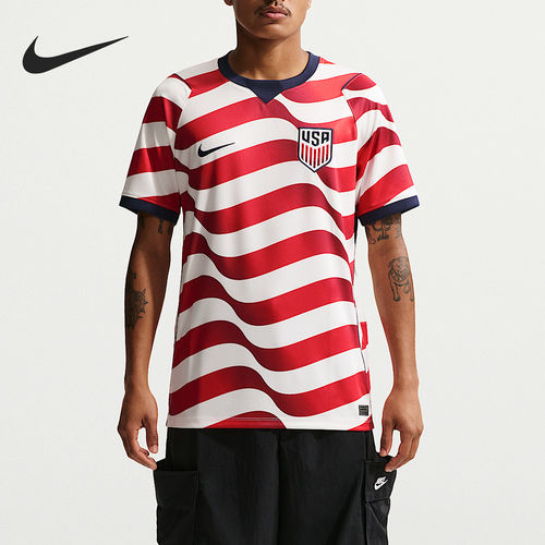 Nike/耐克官方正品Dri-FIT男士舒适时尚短袖球衣T恤IB5339-133