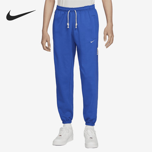 Nike/耐克官方正品男子休闲运动舒适透气针织束脚长裤 CK6366-480