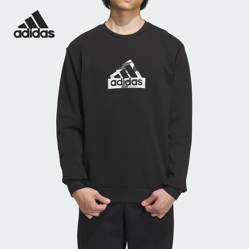 Adidas/阿迪达斯男士圆领卫衣