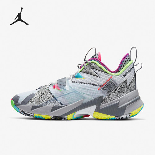 Nike/耐克官方正品JORDAN WHY NOT ZER0.3 男士篮球鞋CD3002-100