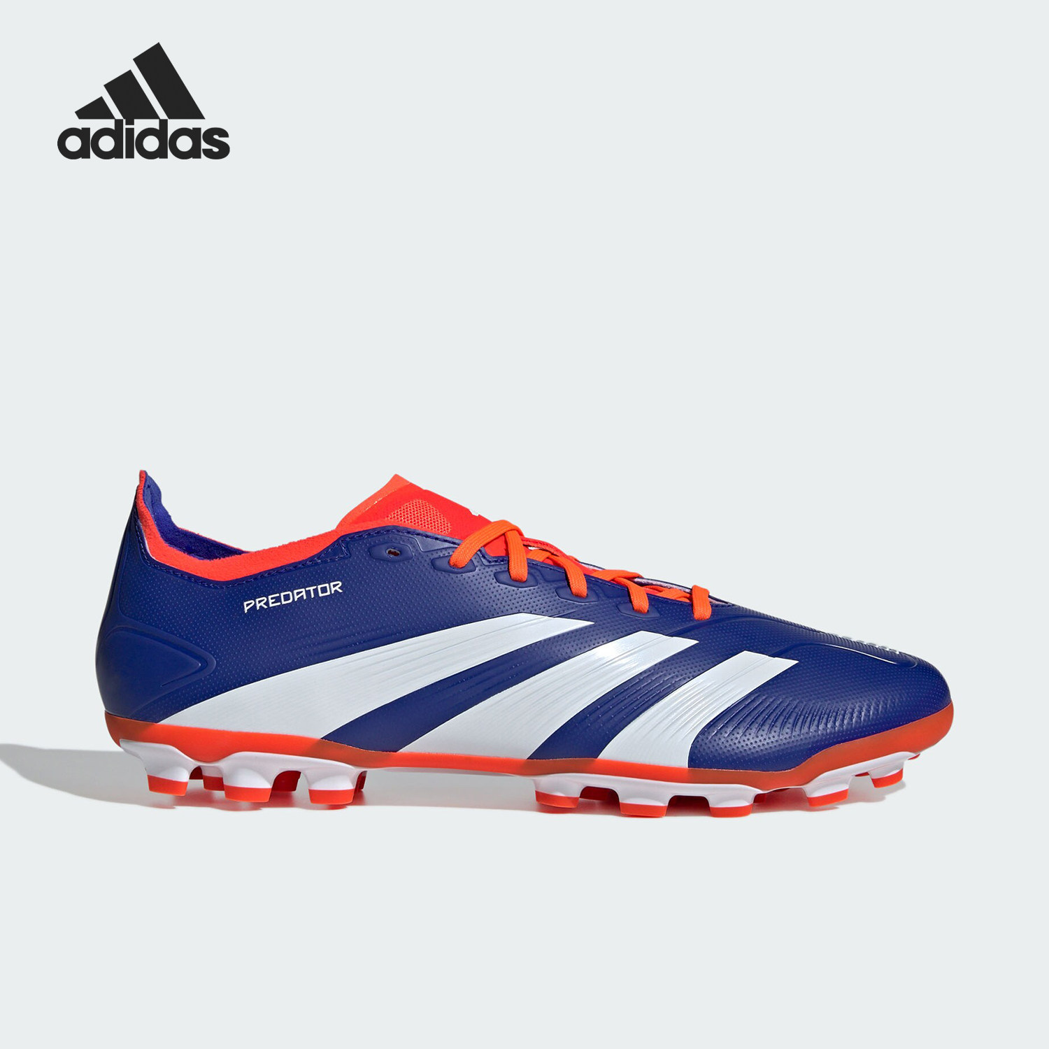 Adidas/阿迪达斯官方正品猎鹰中端AG短钉人草男女足球鞋IF6312