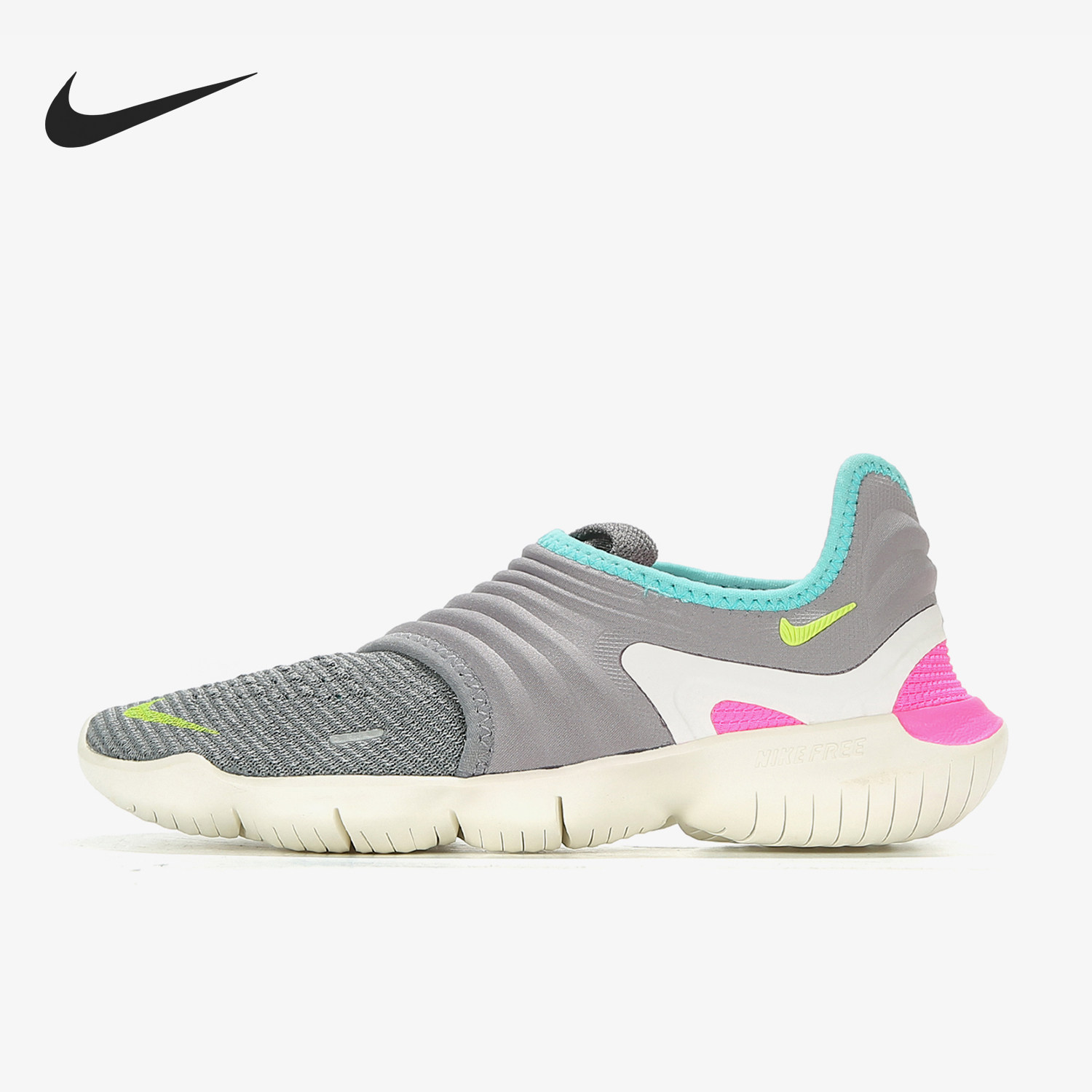 Nike/耐克正品FREE RN FLYKNIT 3.0 赤足男女运动跑步鞋 AQ5708