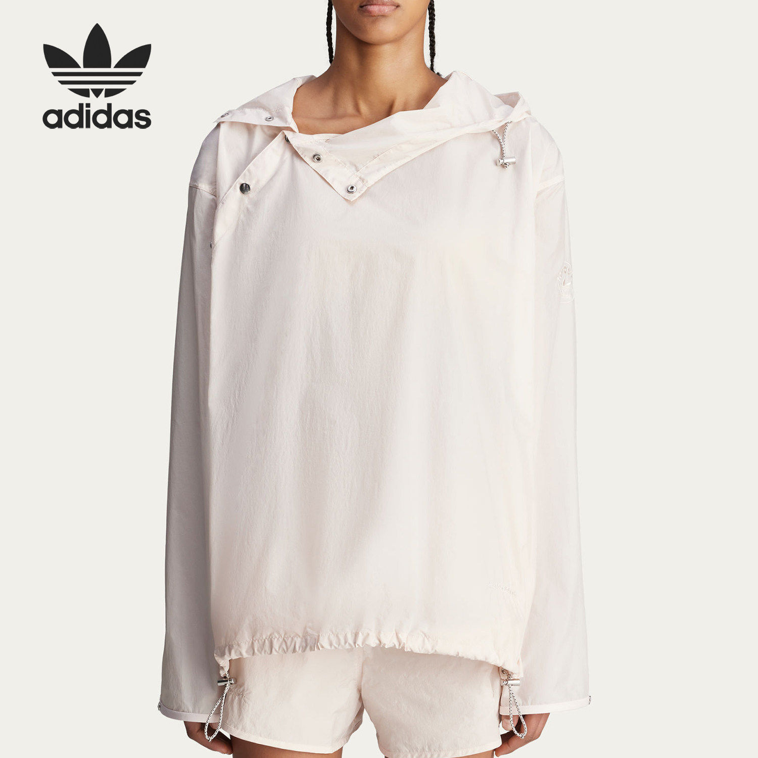 Adidas/阿迪达斯官方正品三叶草LIGHTPARKA新款夹克外套JM8218