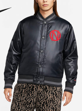 Nike/耐克官方正品冬季新款男子运动加绒棒球服外套DQ6204-045
