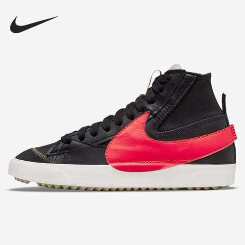 Nike/耐克官方正品 Blazer 男女运动耐磨中帮休闲鞋 DD3111-001