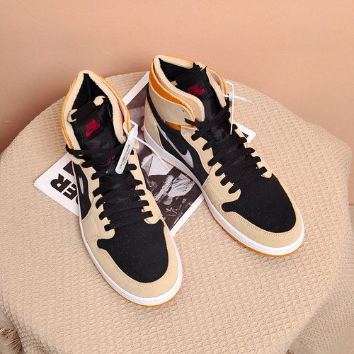 Nike/耐克官方正品Air Jordan 1 男子运动缓震高帮板鞋CT0978-203