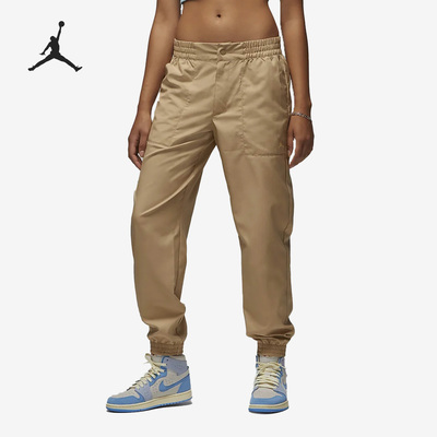 Nike/耐克官方正品当季工装梭织健身女子运动长裤DZ3376-254