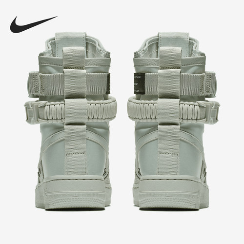 Nike/耐克官方正品SF-Air Force 1女士轻便高帮板鞋857872-006