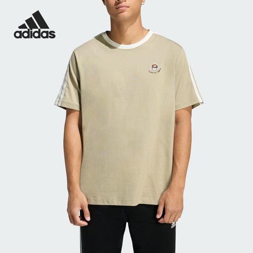 Adidas/阿迪达斯官方正品LUXCOFECAFECUPT-SHIRT短袖T恤JZ5071