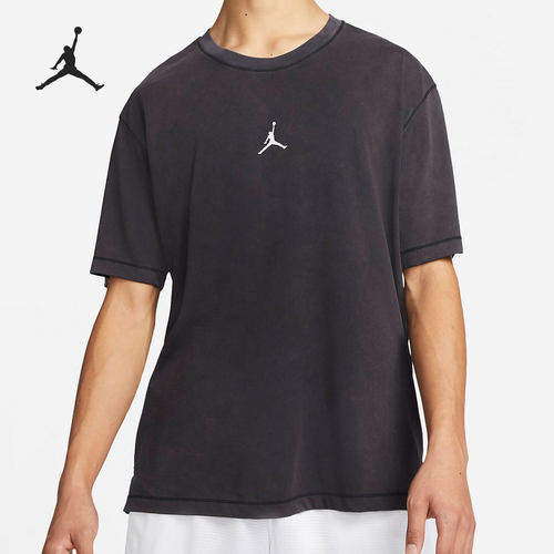Nike/耐克官方正品JORDAN 春季新款男子透气运动短袖DH8922-010