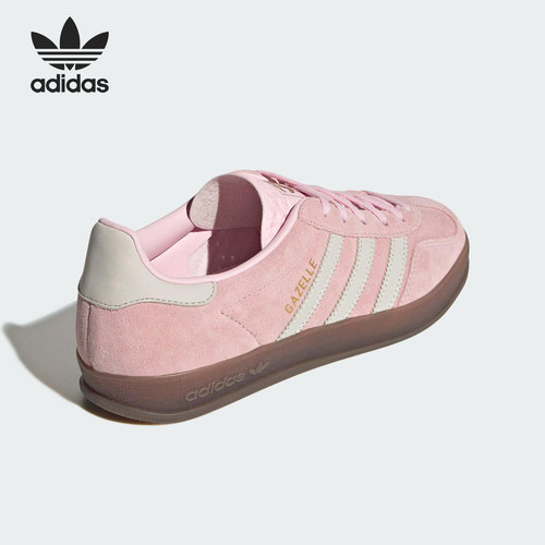 Adidas/阿迪达斯官方正品三叶草女士经典复古运动低帮板鞋JI2716