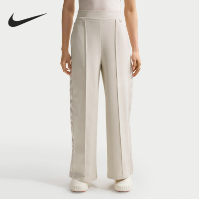 Nike/耐克官方正品2026春季款女士亲肤透气高腰长裤II5324-104