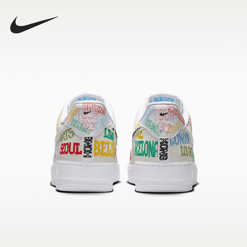 Nike/耐克官方正品AIR FORCE 1男士低帮潮流休闲板鞋II1549-100