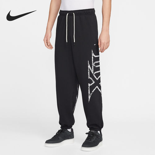 Nike/耐克官方正品a Therma-FIT男士加绒篮球运动长裤IF1557-010