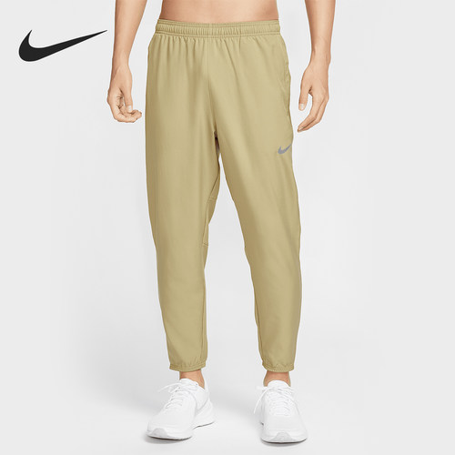Nike/耐克官方正品当季男士梭织跑步透气运动长裤FQ4781-297