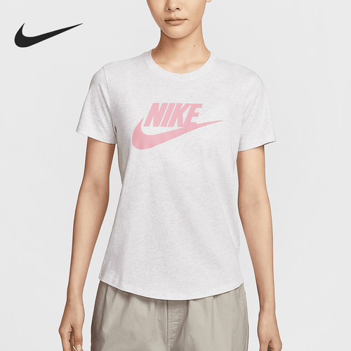 Nike/耐克官方正品Sportswear女士休闲印花透气短袖DX7907-052