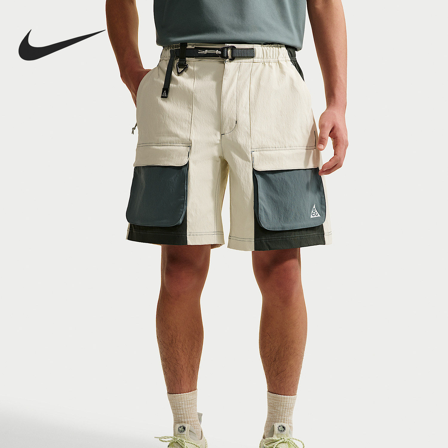 Nike/耐克官方正品ACG Smith Summit 男士舒适工装短裤HV0594-020
