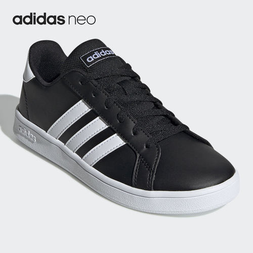 Adidas/阿迪达斯官方正品NEO Grand Court男女运动休闲鞋 EF0102