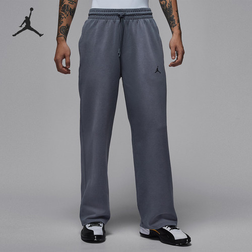 Nike/耐克官方正品JORDAN男士运动针织刺绣直筒长裤HQ8693-075