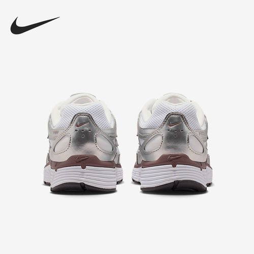 Nike/耐克官方正品P-6000女士低帮系带耐磨日常休闲鞋BV1021-110