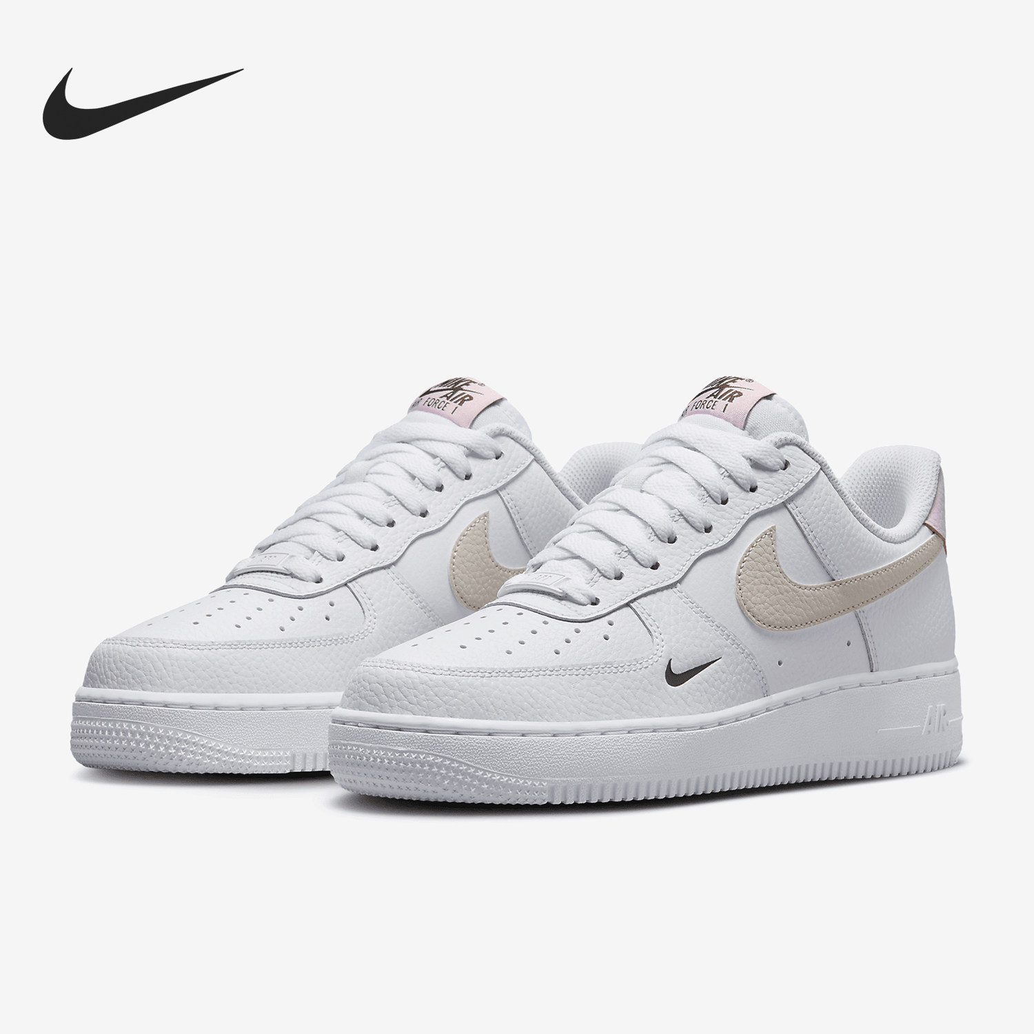 Nike/耐克官方正品Air Force 1 07女士空军一号板鞋HF9992-100