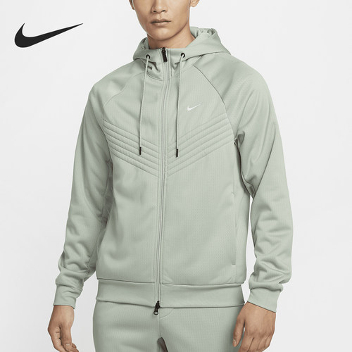 Nike/耐克官方正品Therma-FIT男士运动休闲宽松外套FZ1108-370
