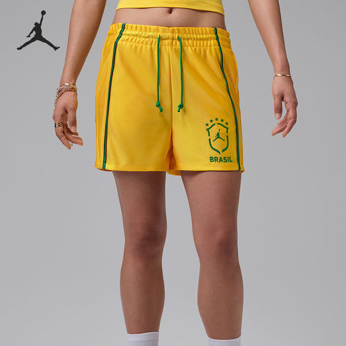 Nike/耐克官方正品Jordan Brooklyn女士透气针织短裤IO2457-741