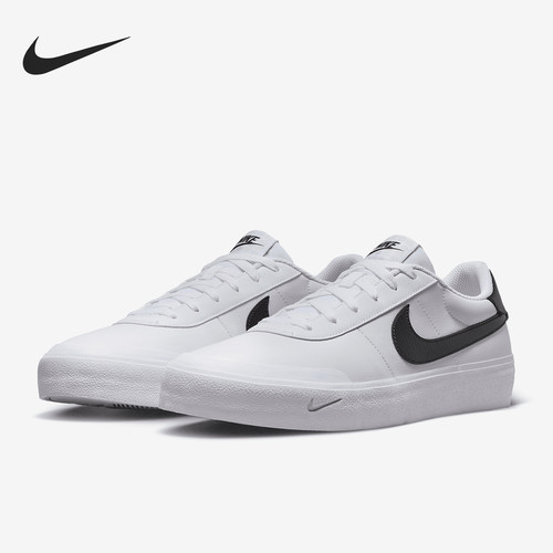 Nike/耐克官方正品Court Shot男士简约透气耐磨板鞋FQ8146-104