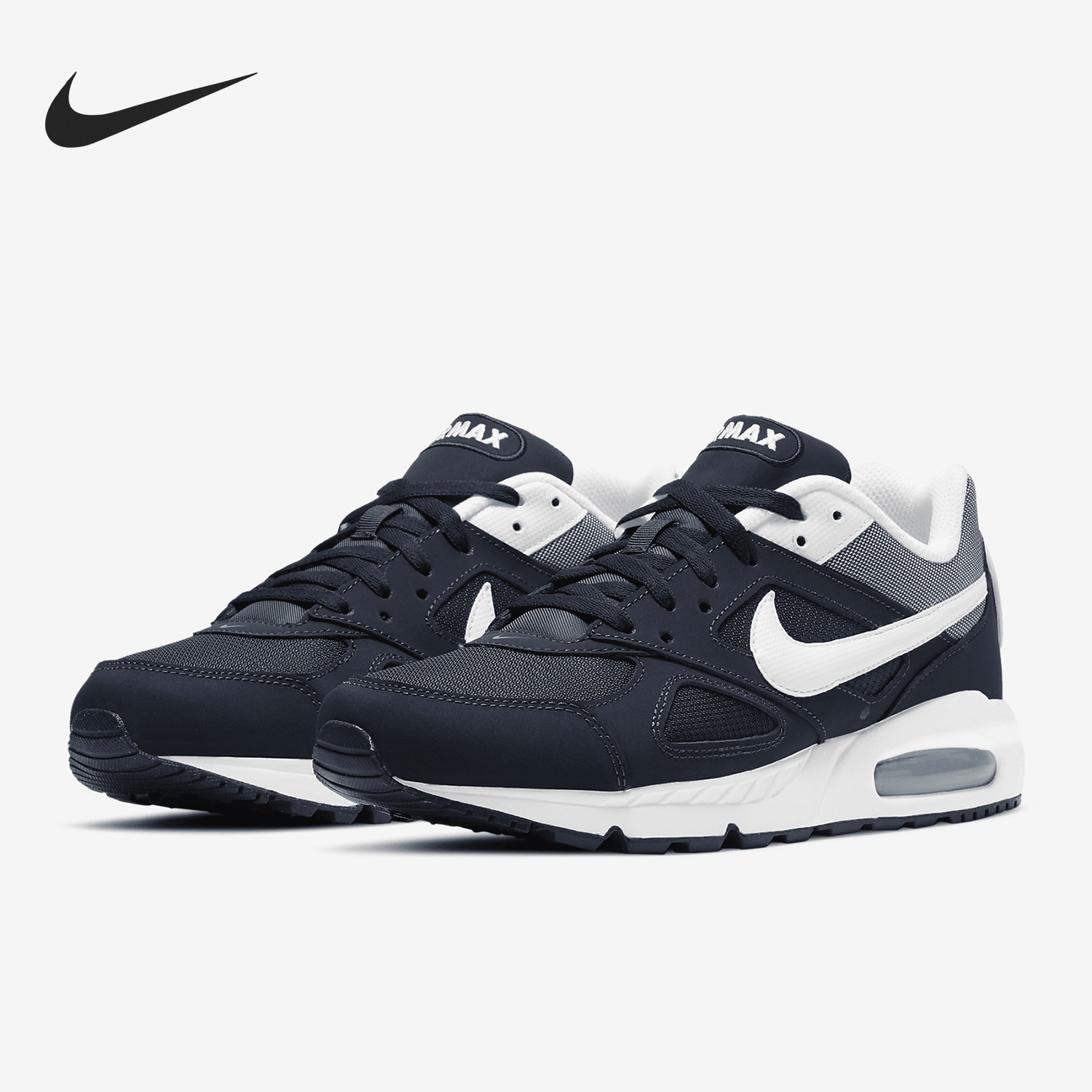 Nike/耐克官方正品MAX 90男士气垫缓震透气运动跑步鞋580518-411