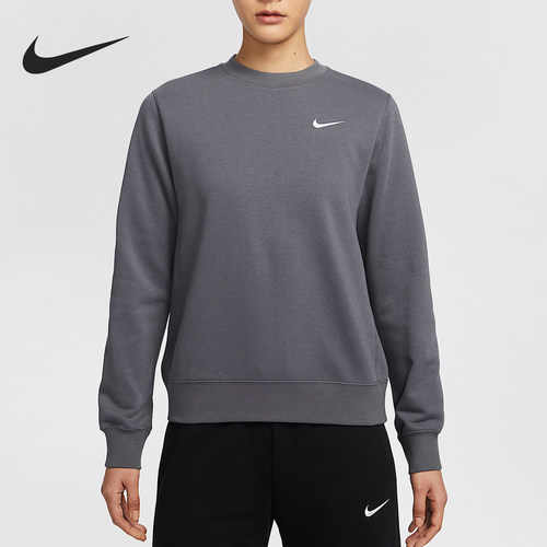 Nike/耐克官方正品TEAM CLUB女士保暖运动宽松休闲卫衣IB8752-021