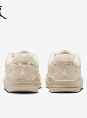 Nike/耐克官方正品Jordan新款女士低帮透气简约篮球鞋FZ9854-200