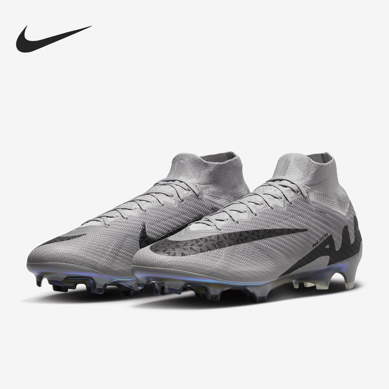 Nike/耐克官方正品刺客15超高端FG长钉男士训练足球鞋FN5613-001