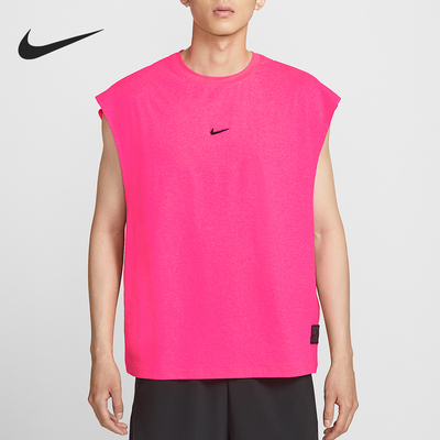 Nike/耐克官方正品Dri-FIT男士无袖篮球运动透气上衣HV1889-645