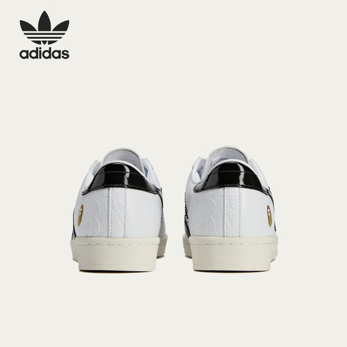 Adidas/阿迪达斯官方正品三叶草男士轻便休闲经典运动板鞋JR2701