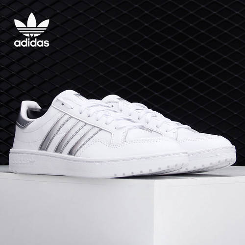 Adidas/阿迪达斯正品三叶草 TEAM COURT W 女子经典休闲鞋EG9824