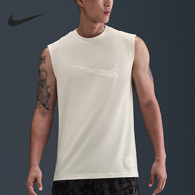 Nike/耐克官方正品Dri-Fit Giannis 男士经典背心T恤HV1917-133