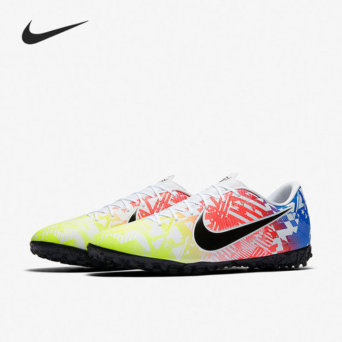 Nike/耐克正品VAPOR 13 ACADEMY NJR TF 男女同款足球鞋 AT7995